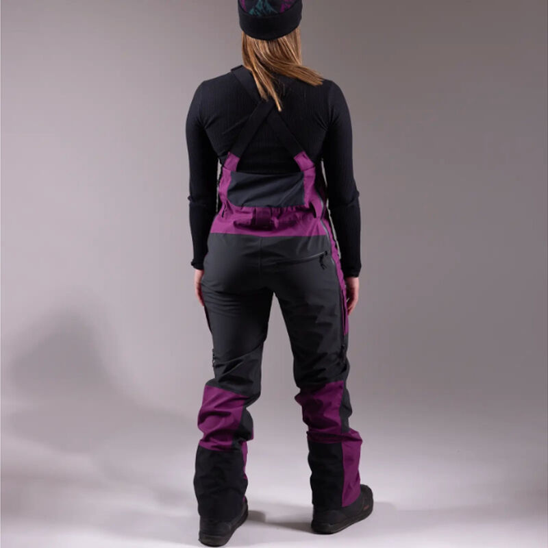 Jones Mountain Surf Recycled Bibs Womens image number 1